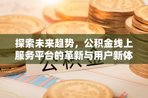 阿莲探索未来趋势，公积金线上服务平台的革新与用户新体验