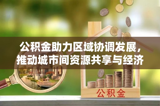 阿莲公积金助力区域协调发展，推动城市间资源共享与经济均衡发展