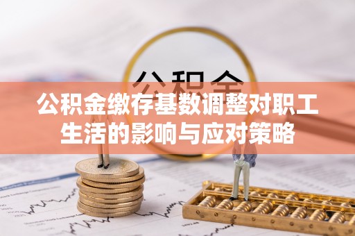 阿莲公积金缴存基数调整对职工生活的影响与应对策略