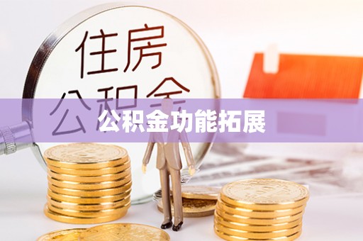 阿莲公积金功能拓展