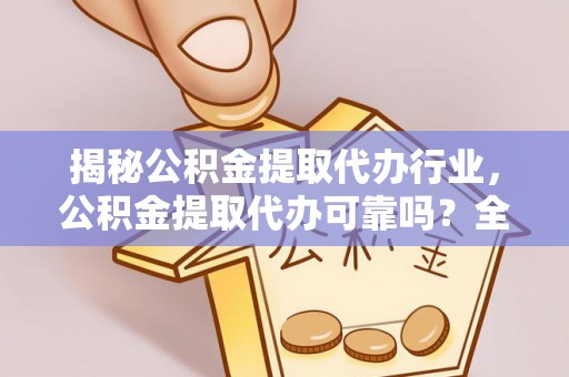 阿莲揭秘公积金提取代办行业，公积金提取代办可靠吗？全面解析与风险规避